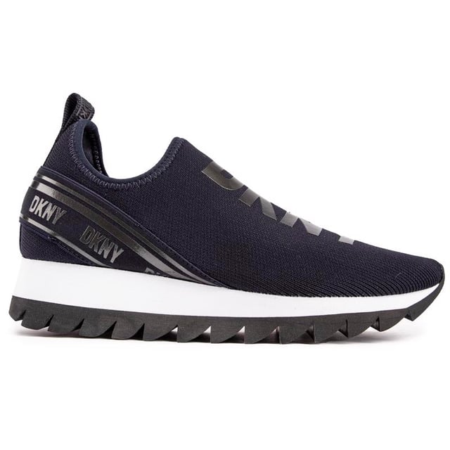 Dkny slip on trainers womens sales