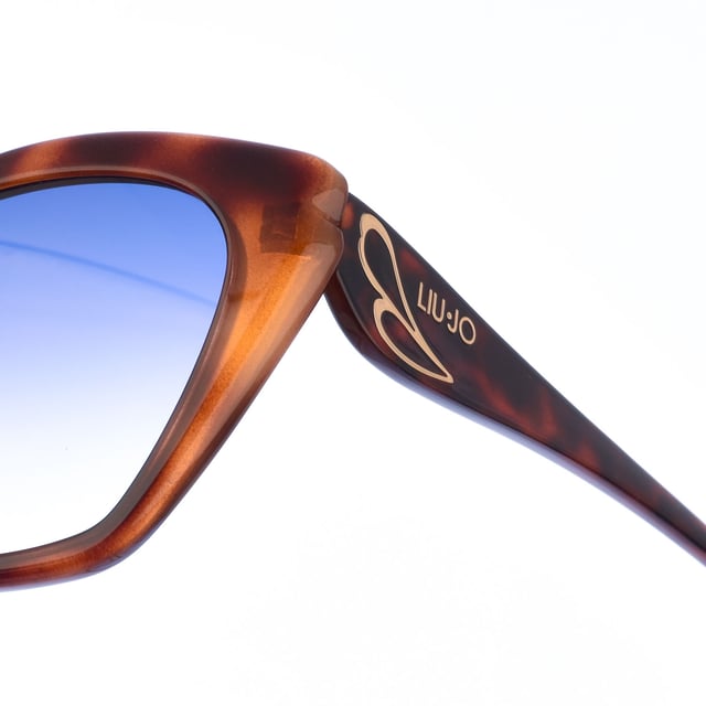 Butterfly shaped acetate sunglasses LJ756S women
