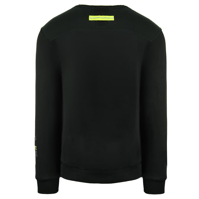 Puma x Helly Hansen Cuerpo de manga larga Cuella Negro Sweatshirt 598284 01
