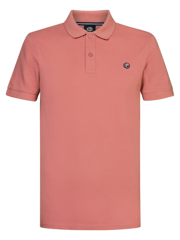 Unifarbenes Poloshirt mit offenem Kragen und Knopfleiste. Das Poloshirt ist mit einem im Brustbereich applizierten, dezenten Logo-Emblem ausgeführt. Hergestellt aus 100 % Baumwolle. Du schwankst zwischen zwei Größen? Nimm die größere Größe! Unifarbenes, klassisches PoloshirtOffener KragenKnopfverschlussDezentes Logo-Emblem100 % Baumwolle