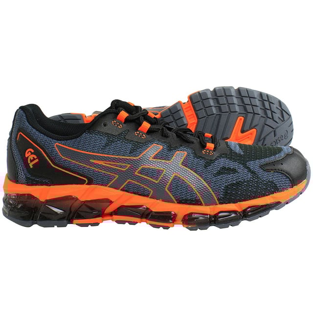 Asics Gel-Quantum 360 6 Zapatillas para Hombre – una fusión perfecta de tecnología avanzada, comodidad y estilo para el corredor masculino dedicado. Diseñadas por Asics, estas zapatillas incorporan características de vanguardia para mejorar tu experiencia de carrera. Estas son las características clave del Gel-Quantum 360 6:

Amortiguación de Gel de 360 Grados: El Gel-Quantum 360 6 está equipado con la tecnología de amortiguación Gel, la cual proporciona absorción de impactos de 360 grados. Esta característica innovadora garantiza una comodidad óptima al minimizar el impacto en tus articulaciones, permitiéndote disfrutar de una carrera suave y cómoda.

Construcción del Superior FluidFit: La construcción del superior FluidFit se adapta a las contornos de tu pie, brindando un ajuste personalizado y similar al de un guante. Este diseño sin costuras mejora la flexibilidad, comodidad y transpirabilidad, asegurando un ambiente ceñido pero ventilado durante tus carreras.

Tecnología Trusstic System: La tecnología Trusstic System reduce el peso de la unidad de la suela mientras mantiene la integridad estructural. Esto contribuye a la estabilidad general del calzado, apoyando tu pie durante toda la zancada de carrera.

Plantilla Ortholite X-40: La plantilla Ortholite X-40 agrega una capa extra de amortiguación y gestión de la humedad. Esta característica mejora la comodidad y ayuda a mantener tus pies frescos y secos, garantizando una sensación de frescura durante tus carreras.

Sistema de Guiado de Impacto (IGS): El IGS de Asics mejora la marcha natural de tu pie, facilitando una transición suave desde el golpe del talón hasta el despegue de los dedos. Este sistema optimiza tu eficiencia de carrera y rendimiento general.

Suela AHAR+ para Durabilidad: La suela AHAR+ (caucho de alta abrasión Asics) proporciona una durabilidad y tracción excepcionales. Diseñada para diversas superficies, ofrece un agarre confiable, asegurando confianza y estabilidad durante tus carreras.