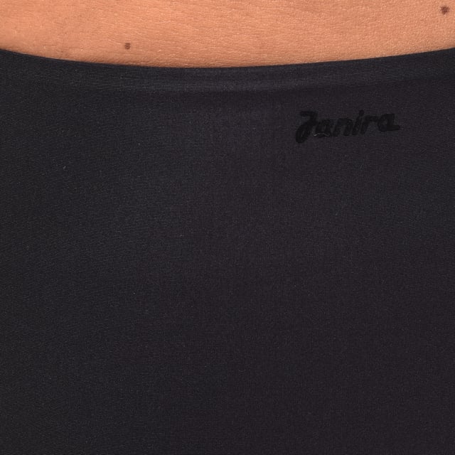 High Waisted Maxi Panty Perfect Curves - Janira

 The Janira Maxi Perfect Curves High Waisted Panty is the ideal choice for those looking for a garment with a high level of control and a perfectly defined silhouette, without sacrificing comfort.

 With an extra high rise, this panty offers a strong level of reduction, providing effective control in the belly and lumbar area. The additional front reinforcement ensures maximum support, helping to sculpt and contour the silhouette.

 Thanks to its laser cuts, this panty is completely invisible under clothing, ensuring that you can wear it with any garment without worrying about marks.

 In addition, it has a cotton terry crotch that offers softness and freshness throughout the day.

 The legs are designed with the concept of "comfort", ensuring that the garment does not mark or irritate the skin.

 The extra-soft lycra fabric adapts to the body like a second skin, providing maximum comfort all day long.

 This Maxi High Waisted Panty is ideal for women who want to shape their figure with elegance, invisibility and unmatched comfort, making you feel safe and stylish at any time.
 Composition: 70% Polyamide, 30% Elastane
 Care:
- Hand wash or delicate cycle.
 - Use mild detergent.
 - Do not use bleach.
 - Air dry.
 - Do not iron.