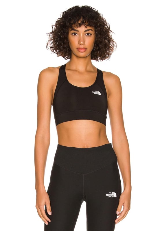 The North Face Womens Training Bounce B Gone Sports Bra in Black