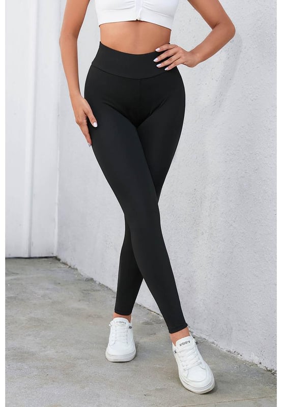 Flattering and comfortable high waist design
  Criss cross detailing for a stylish touch
  Suitable for workout sessions and casual wear
  Made from Quality materials for durability
  Tummy control feature for a more streamlined silhouette
  Perfect for women seeking style and functionality