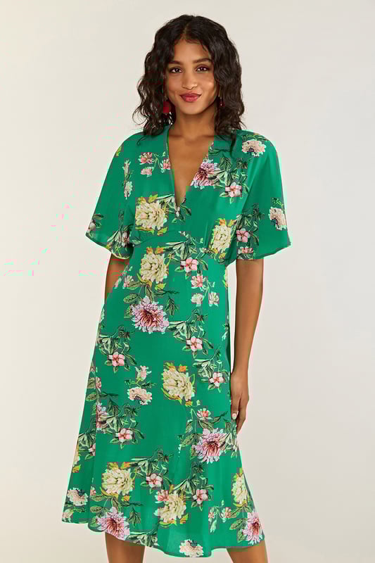 Yumi kimono dress top
