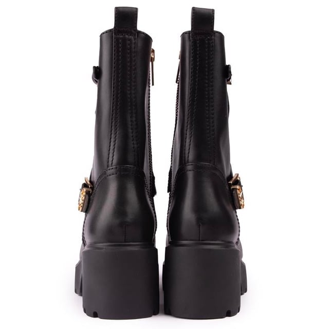 Michael kors store buckle boots