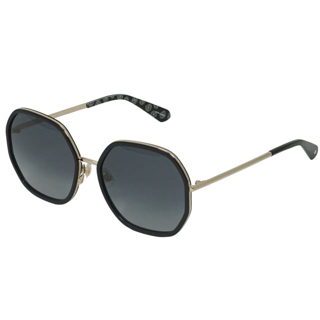 Kate Spade Isla/G/S 0807 WJ Gold Sunglasses. Protect your eyes from the sun in style! The Kate Spade Isla/G/S 0807 WJ Sunglass provide 100% protection against UVA and UVB sunlight, and come with a branded sunglasses case and cleaning cloth. Look good and stay safe with these high-quality sunglasses.. Gold Sunglass, Nose Bridge Width = 13mm, Lens Width = 61mm, Arm Length = 140mm. Branded Sunglasses Case and Cleaning Cloth Included. 100% Protection Against UVA &amp; UVB Sunlight and Conform to British Standard EN 1836:2005, Sunglasses, Sunglasses Case, Cleaning Cloth and Care Instructions all Included. Kate Spade Isla/G/S 0807 WJ Sunglass