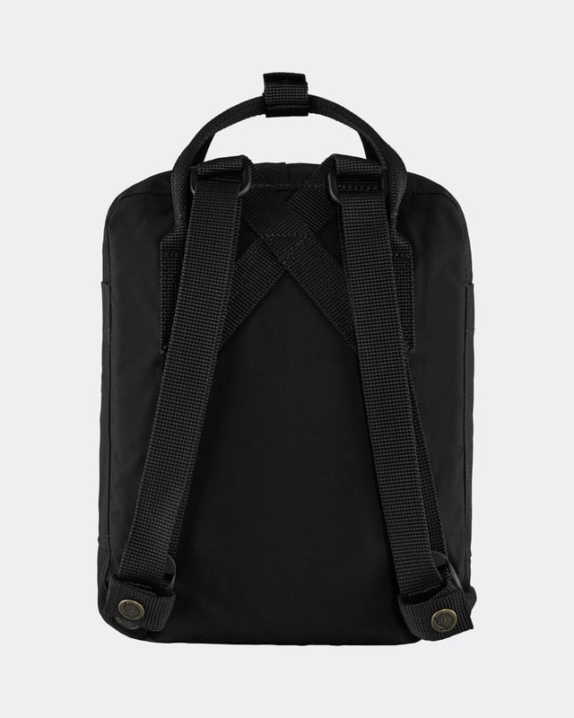 Unisex Kånken Mini
Kånken was created in 1978 to help prevent back problems among Swedish school children and, since then, has become one of Fjällräven's most appreciated products. The Mini-version is suitable for small children as well as for full grown adults who are looking for a small backpack. It is perfect for carrying a change of clothes for preschool or food on an outing, and as a smart everyday bag for books, water bottles, fruit and more. The shoulder straps are long and adjustable and fit both small and big backs. They can be fastened with a clasp so that they are not in the way when at their tightest. The material is hard-wearing, lightweight Vinylon F fabric that is able to withstand dirt and wetness. The main compartment has a large zipped opening, which makes it easy to pack and unpack. Two flat side pockets and a zipped pocket on the front. The included PE foam seat cushion is stored in the interior back pocket and also prevents the contents in the main compartment from poking against your back. Handles at the top and slender, adjustable shoulder straps. The logo on the front is reflective. It also has an address label inside the main compartment.

Popular backpack in hardwearing Vinylon F fabric.
Carried as a backpack or a bag via convertible straps.
Removable seat pad, reflective logo.
Name and address label on inside of pack.
Vinylon F: 100% vinylal
Produced without PFCs
Inside compartment, Open outside pocket(s), Zippered outside pocket(s)
Water resistant, Quick-drying, Durable
Clean with soft brush and lukewarm water

F23561