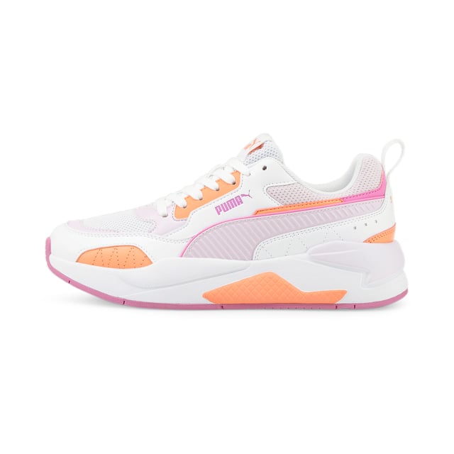 PRODUCT STORY For the fashion-forward sneakerhead, we turn our sights to the early 2000s and our celebrated X-Ray. This silhouette features on-trend chunky details, while innovating with a mix of materials and sleek tooling that make it a memorable next step in fashion evolution. FEATURES & BENEFITS IMEVA: PUMA’s midsole for a lightweight and comfortable feelSOFTFOAM+: Step-in comfort sockliner designed to provide soft cushioning thanks to its extra thick heel DETAILS Low boot profileMesh, suede and synthetic upperRubber outsoleLace closurePUMA No.1 Logo at tonguePUMA No.2 Logo at lateral sidePUMA Formstrip at lateral side
