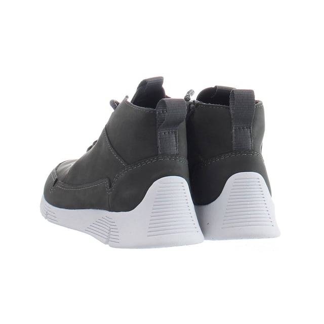 Clarks Tri Voyage Kids Grey Trainer