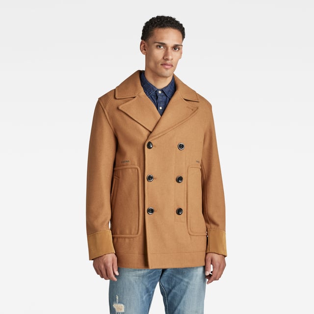 G star shop peacoat
