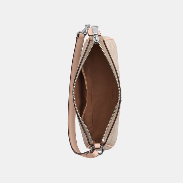Nolita 19 in Signature Canvas, Two credit card slots,  Length: 19.00 cm,  Width: 5.00 cm,  Height: 11.50 cm