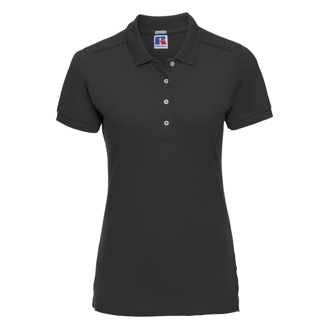 Indrukwekkende stylingdetails, fantastische snit en 5% Lycra. Slank model. Slankere 4-knoppenset. Langere lengte. Mooi zacht handgevoel. Knoppen voor contrast. Korte kraag. Strip van zelfkleurige stof langs de schoudernaad. Kortere zijsplitjes met visgraatband. Maat (jurkmaat/kistje om te passen (ins)): XS - 8/30-32, S - 10/32-34, M - 12/34-36, L - 14/36-38, XL - 16/38-40, 2XL - 18/40-42. Gewicht: 210g/m² (205g/m² wit). 95% Katoen 5% Lycra.