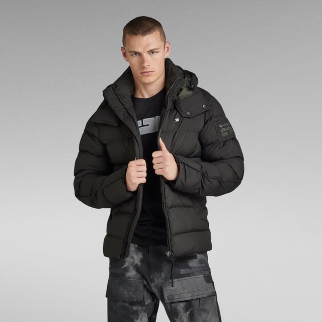Whistler quilted hooded outlet