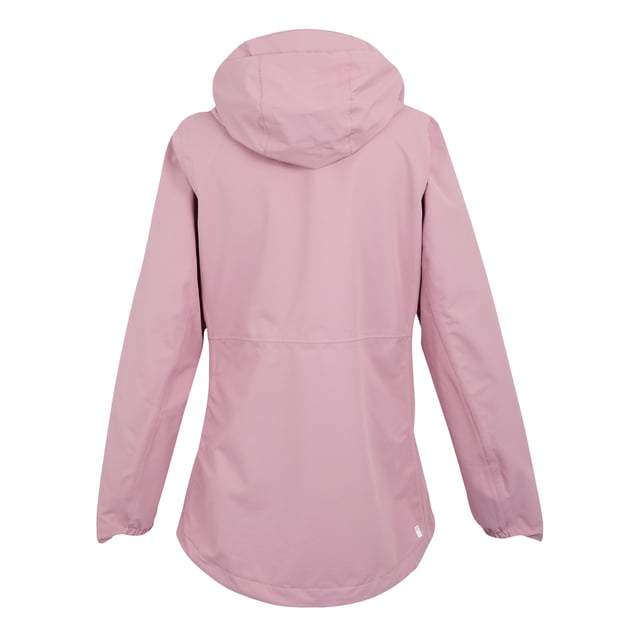 100% Polyester. Voering: Mesh, Bedrukt. Stof: structuur. Ontwerp: Logo, Effen, Tekst. 118gsm. Stoftechnologie: Ademend, Duurzaam Waterafstotend Afgewerkt, Isotex 10000, Waterdicht, Winddicht. Manchet: Gebogen, deels elastisch. Halslijn: Kapitein. Mouwtype: Met lange mouwen. Getapete naden. Kap Kenmerken: Op de kap gegroeid, Technisch, Knevelversteller, Bedrade piek. Zakken: 1 binnenzak, 2 zijzakken, ritssluiting. Bevestiging: Volledige ritssluiting. Waterdichte classificatie: 10000mm. 10000g/m²/24hrs. Zoom: Schokkoordzoom. 6 VK: 30 in. 8 UK: 32 in. 10 VK: 34 in. 12 VK: 36 in. 14 VK: 38 in. 20 VK: 45 in. 22 VK: 48 in. 24 VK: 50 in. 18 VK: 43 in. 16 VK: 40 in.
