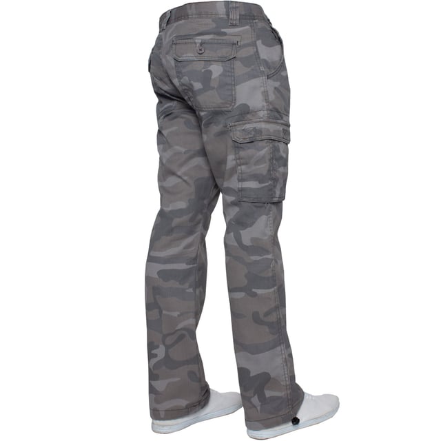 Cargo combat trousers mens hot sale