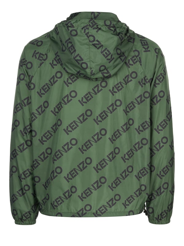 100% polyamide; Kenzo-jas; Model: PFC65BL0539L0 51; Hoogwaardige afwerking; Lichtgewicht materiaal; capuchon met trekkoord; tailleband met trekkoord; Opstaande kraag met halve ritssluiting; Eén groot voorvak met ritssluiting, twee zijzakken; Kenzo-logodetails