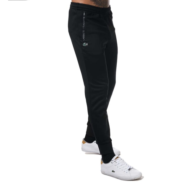Lacoste slim cuffed fleece track pants sale