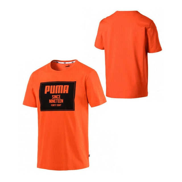 Puma rebel t shirt cheap