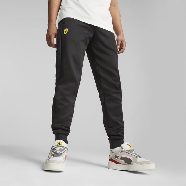 PUMA Mens Scuderia Ferrari Race MT7 Track Pants