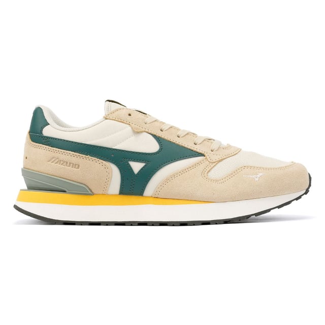 Introducing this sleek sneaker with a suede mesh upper, blending 80's style running shoe, now with a modern split sole design.