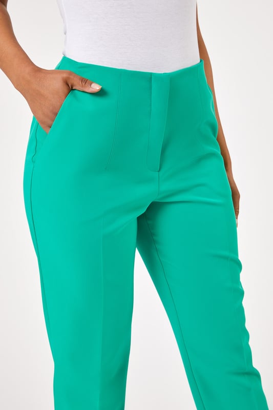 Petite jersey trousers shop