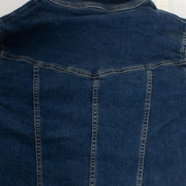 Chaqueta vaquera para mujer tallas S-XL del Reino Unido, elegante chaqueta de botón de elemento básico de vestuario, dos bolsillos delanteros con solapa para un fácil almacenamiento, 98% de material de algodón y 2% de elastano para mayor comodidad y elasticidad, abrigo clásico ideal para usar en todas las ocasiones casuales.