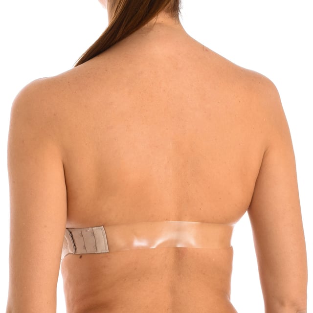 Underwired, non-padded bra with removable straps.
 Invisible strip on the back.
 Includes matching straps and invisible straps.
 A comfortable and feminine garment ideal for women's everyday life.
 Innovation, the quality of its raw materials and the constant evolution of its product have marked the trajectory of Selene, consolidating a leading company in women's underwear.
 Composition: 84% Polyamide, 16% Elastane
 Care:
Wash at maximum temperature 30º.
 Do not iron.
 Do not use bleach.
 Do not use dryer.
 Do not dry clean.