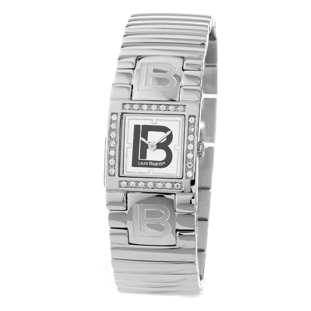 Laura Biagiotti LB0005L-01Z - Herrenuhr Quarz aus Edelstahl• Material: Edelstahl• Glas: Mineral• Armband: Edelstahl• Farbe: Silber• Wasserbeständigkeit: 0 m (0 ATM)• Gehäusegröße: 21 mm