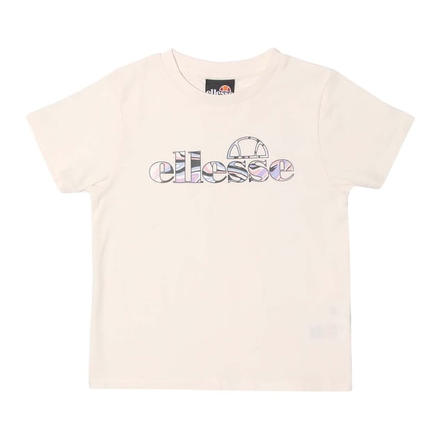 Ellesse Soccorso T-Shirt in off white.- Crew neck.- Short sleeves.- Ellesse plastisol print.- Standard fit.- 100% Cotton.- Ref: S2Q17099OFF