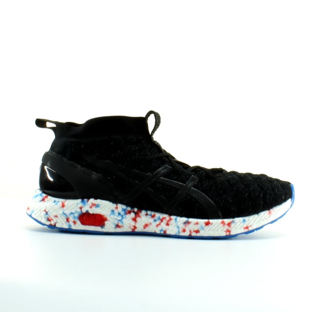 Asics HyperGel Kan Mens Black Trainers
