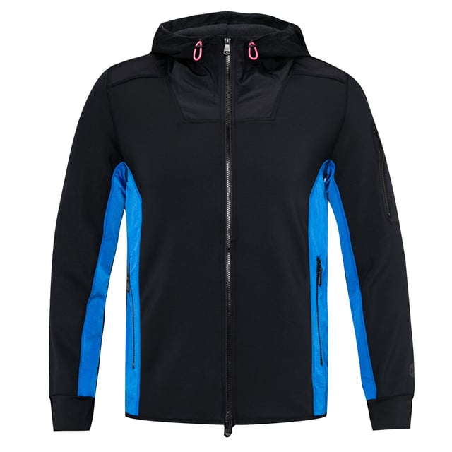 Under armour top swacket kids black
