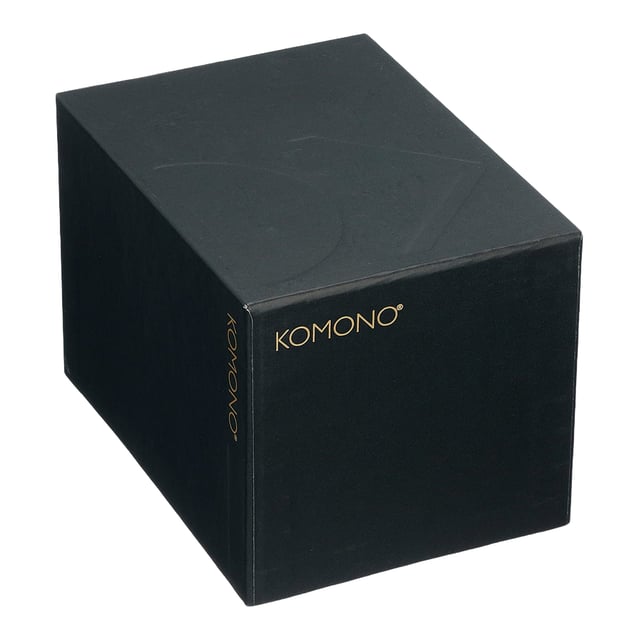 Komono KOM-W2765 - Damenuhr Quarz aus Edelstahl• Material: Edelstahl• Glas: Mineral• Armband: Leder• Farbe: Rosegold• Wasserbeständigkeit: 30 m (3 ATM)• Gehäusegröße: 36 mm