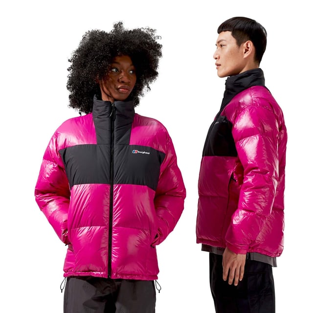 Mens Urban Arkos Reflect Down Jacket- Hydrodown®  the Arkos will keep you warm and dry for longer.- Contrasting fabrics and extra padding make - Two raised hand pockets with zip fastenings  and an internal pocket too.- 100% Polyamide