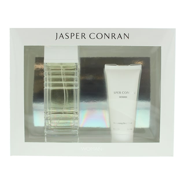 Jasper Conran Woman Eau De Parfum 100ml Body Cream 100ml Gift Set