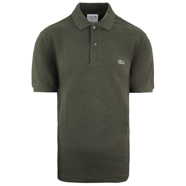 Lacoste Classic Fit Mens Green Polo Shirt