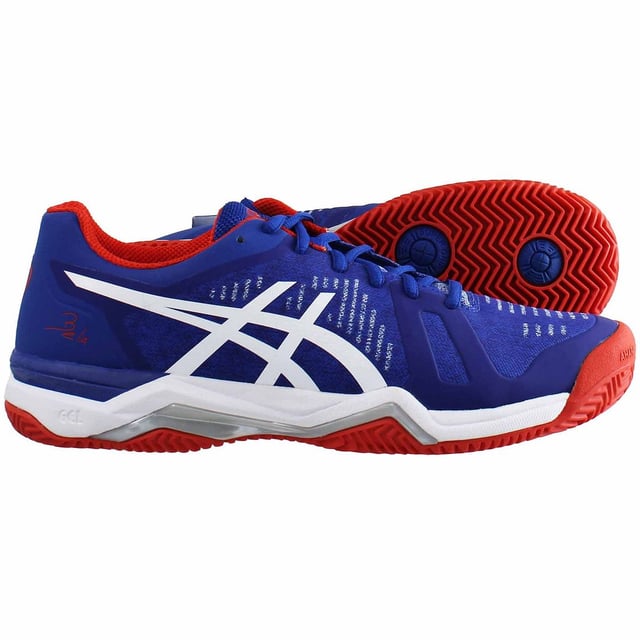 ASICS GEL-BELA 6 SG LACE-UP AZUL SINTÉTICO MENTRA MENTRAS E80ZN_408