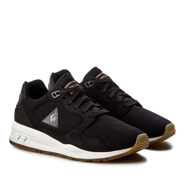 Le Coq Sportif R900 Lace-up Black Synthetic Womens Entrenadores 1710239