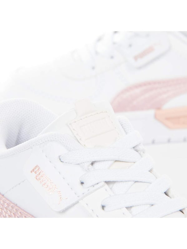Basket Puma Cali Dream Shiny Pack AC Inf Mädchen Rosa Synthetik. Authentischer City-Schuh der Marke Puma - Streetwear/Sportswear-Design von Puma - Puma für fashion-begeisterte Mädchen, perfekt für den Alltag - Der rosa Puma-Schuh lässt sich perfekt mit dem Rest Ihrer Garderobe kombinieren - bequeme Synthetik-Materialien - klassische Schnürsenkel - Cali Dream Shiny Pack AC Inf - Synthetik.