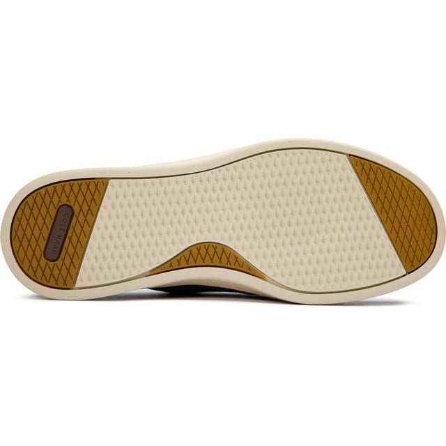 Mens grey Cole Haan grand crosscourt daily shoes, manufactured with nubuck and a rubber sole. Featuring: grand 360 sole, cole haan branding, lightweight and padded heel collar.