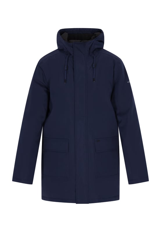 Ontdek de beste winterjas ontworpen voor lage temperaturen. Deze parka heeft een hoge kraag en een ritssluiting over de volledige lengte met drukknopen voor extra bescherming. Dankzij de verstelbare capuchon en lange mouwen zorgt hij voor warmte. Klepzakken verhogen de functionaliteit en het 5000 mm dikke waterdichte materiaal houdt je droog. Perfect voor een reis naar de bergen of een winteravontuur aan zee.  Winter parka
