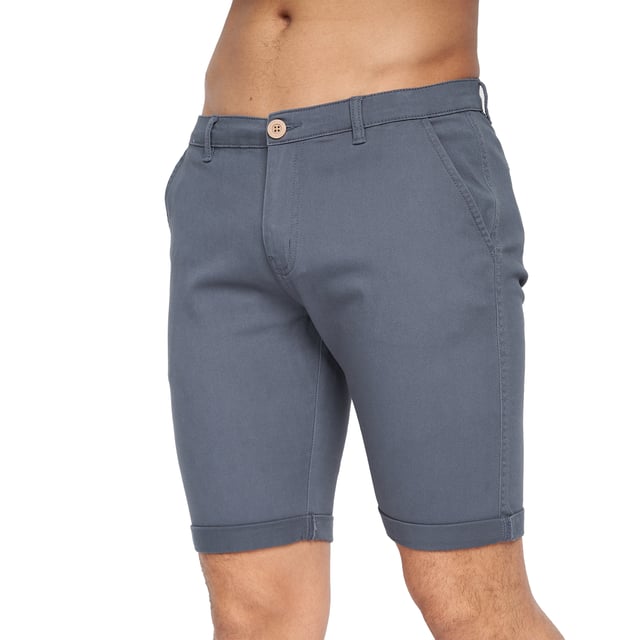 98% Polyester, 2% Elastane. Fabric: Canvas, Stretch. Design: Logo. Pockets: 2 Side Pockets, 2 Back Pockets, Jet Pocket, Buttoned. Fastening: Button, Zip Fly. Style: Chinos. Back Yoke, Belt Loops, Darted, Gripping Inner Waistband, Mock Horn Buttons, Self Fabric, Twin Needle Stitch.