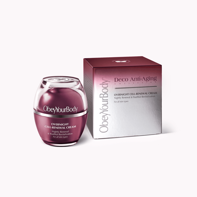 Verbeter de cellulaire regeneratie 's nachts met de beste antirimpelnacht, verrijkt met speciale peptiden om de nachtelijke vernieuwing te stimuleren voor een stevigere, jonger uitziende huid. 50 ml