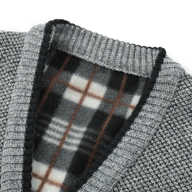 [Materialpflege] HOCHWERTIGES MATERIAL – 100 % Polyester. Es ist bequem, atmungsaktiv, weicher, glatter, leichter zu waschen und behält die Form. Es atmet frei und nimmt Schweiß auf. WASCHEN – Chemische Reinigung wird empfohlen; Handwäsche ist möglich, jedoch mit kaltem Wasser. VIELSEITIGER ANLASS – Es eignet sich für viele Anlässe, wie den Alltag, Geschäftstreffen, modische Partys, jeden großen Feiertag usw. [Paket] 1 * Strickjacken