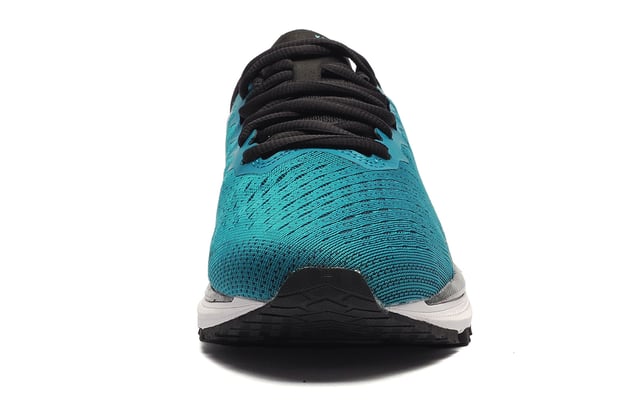 For those seeking a high-end running shoe at an exceptional price, the 361 Kairos is a perfect choice. This shoe brings together 361s most advanced technologies to deliver a smooth, dynamic, and highly integrated running experience.
 Crafted from super-soft materials, the anatomical pressure free tongue is designed to contour around the top of the ankle, offering a customized fit that alleviates pressure and stress on the top of the foot during intense workouts and runs. 
 The double engineered mesh, featuring a creative 45-hole pattern within its double jacquard design, maximizes ventilation and comfort. Paired with a 3D print, it offers a spacious forefoot without compromising the overall fit.
 Inside, comfort foam insoles provide long-lasting support, excellent moisture management, and breathability thanks to their open-cell Ortholite construction, which incorporates 20% recycled materials.
 The shoes dynamic stability technology works by engaging the foot mechanics improve running efficiency and promoting smooth heel to toe transitions. Additionally, the High Abrasion Rubber Technology (H.A.R.T.) on the rear offers exceptional grip and durability across various terrains, ensuring stability and confidence with every step, no matter where your runs take you.
-Textile / Double-layer mesh mix upper enhances breathability
-Comfort cushioned foam insole
-QU!KFOAM & QU!KSPINE shock absorbing technology for enhanced transitions
-QU!KFLEX flex groves for extra stability
-Anatomical pressure free tongue design
-Perfect Fit lace up closure
-High abrasion rubber technology for optimal traction
-Durable blown rubber outsole
-361 Branding