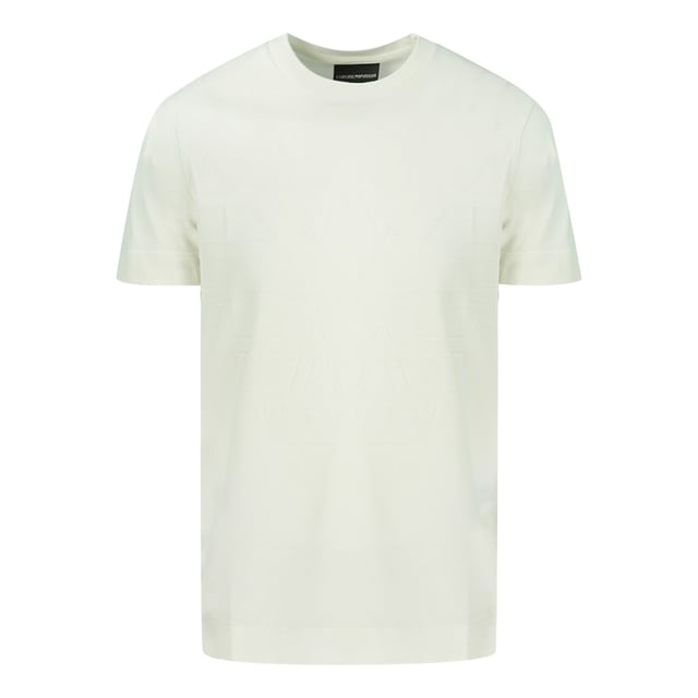 Emporio armani sales embossed eagle sweatshirt