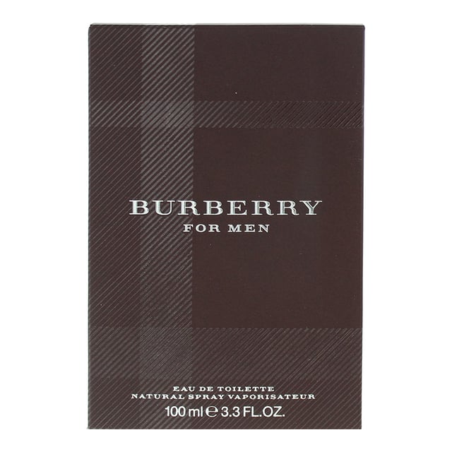 Burberry For Men by Burberry is a woody aromatic fragrance for men. Top notes are bergamot, lavender, mint and thyme. Middle notes are sandalwood, jasmine, cedar, oakmoss and geranium. Base notes are musk, vanilla and amber. Burberry For Men was launched in 1995.