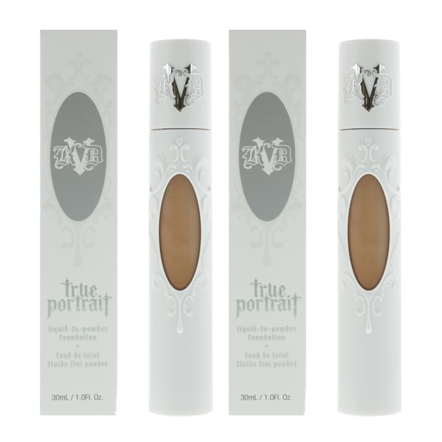 This lightweight, medium-coverage, liquid-to-powder foundation sets to a long-wear, airy-matte finish that won’t clog pores. Ideal for normal to oily skin types.