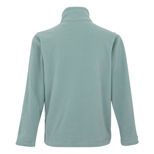 100% Polyester. Fabric: Brushed, Fleece. Design: Plain. 170gsm. Fabric Technology: Anti-Pilling. Embroidered Detail, Full Zip, Insulating, Lightweight, Logo. Sleeve-Type: Long-Sleeved. Neckline: Standing Collar, Zip Neck. Pockets: 2 Side Entry Pockets. Fastening: Full Length, Zip. 15-16 Years: 36.5 in. 14 Years: 34 in. 3-4 Years: 22.5 in. 13 Years: 32.5 in. 9-10 Years: 29 in. 11-12 Years: 31 in. 7-8 Years: 26.5 in. 5-6 Years: 24 in. 14-15 Years: 35 in.