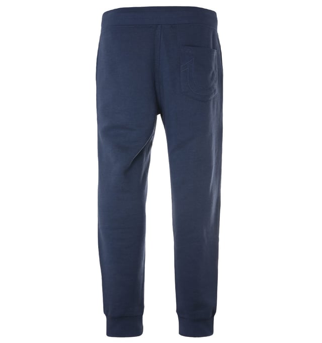 Navy blue true religion deals sweatpants
